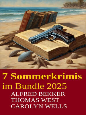 cover image of 7 Sommerkrimis im Bundle 2025